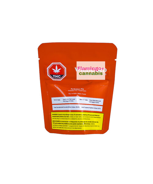 WildCard Extracts Forbidden Pie Indica Live Resin 1G