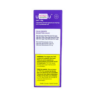 UFeelU Calm CBG:CBD Drops 30ML