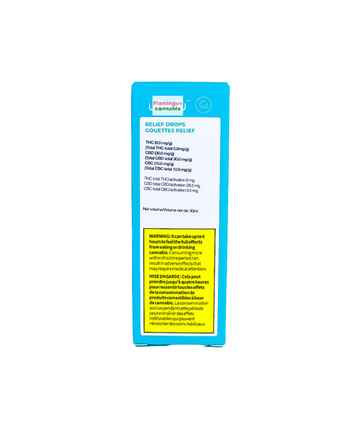 UFeelU Relief CBD:CBC Drops 30ML