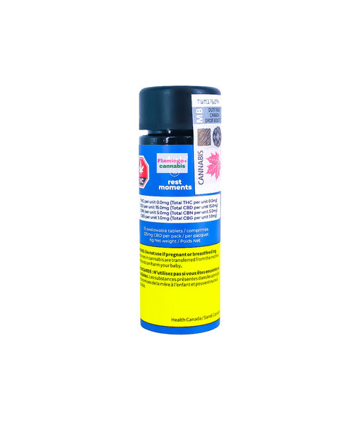 UFEELU Rest Moments CBD:CBN Tablets X15