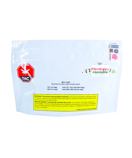 The Loud Plug Milk Cake Craft Indica Flower 28G