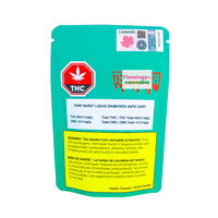 The Loud Plug Terp Burst Liquid Diamond Indica Cartridge 1G