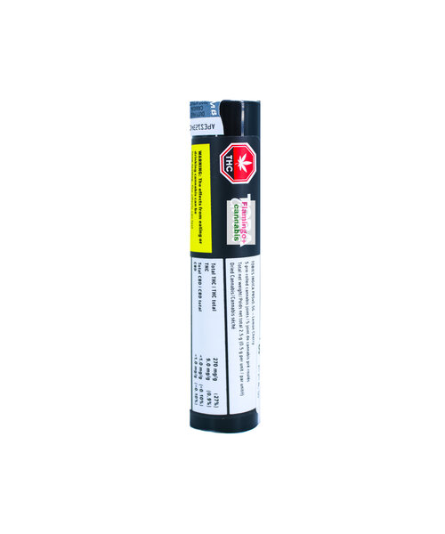 Toba Grown Tobies Indica Pre-Rolls 5X0.5G