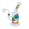 BOB HQ Fung-EYES 6" Glow in the Dark Dab Rig
