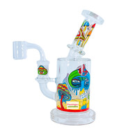 Fung-EYES 6" Glow in the Dark Dab Rig