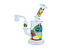 BOB HQ Fung-EYES 6" Glow in the Dark Dab Rig