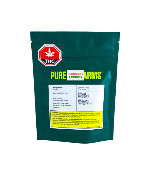Pure Sun Farms Neon Lambo Indica Flower 7G