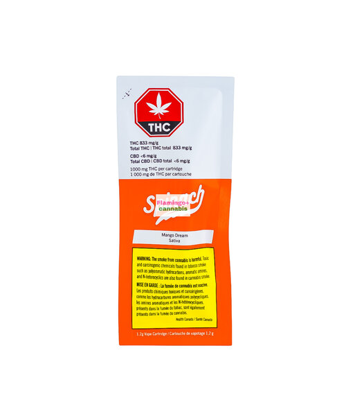 Spinach Mango Dream Sativa Cartridge 1.2G
