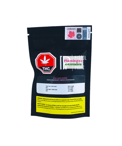 Pistol And Paris Gas And Roses Craft Indica Flower 7G