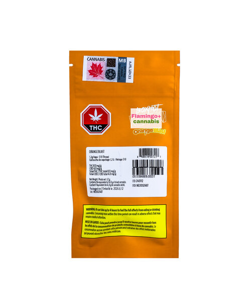 BOXHOT Retro Orange Blast Hybrid Cartridge 1.2G