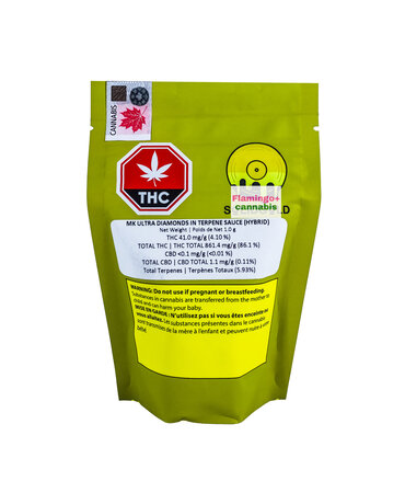 solid gold Solid Gold MK Ultra Hybrid Diamonds In Sauce 1G