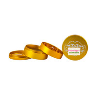 Shredski SUPER SHRED 4 Piece Grinder (Large)
