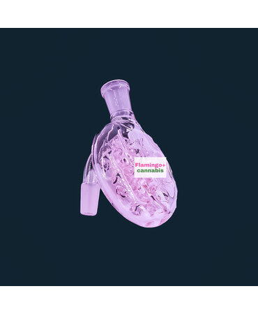 TAU Glass Tau Glass Swiss Swirl Ash Catcher TAU Glass Tau Glass Swiss Swirl Ash Catcher