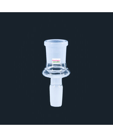 Dabski Dabski Glass Joint Adapter 19mm Female to 14mm Male Dabski Dabski Glass Joint Adapter 19mm Female to 14mm Male