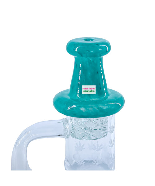 Dabski Helix 2.0 Carb Cap Spotted Blue