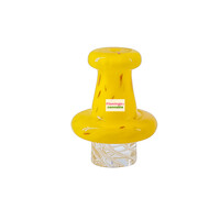Dabski Helix 2.0 Carb Cap Spotted Orange