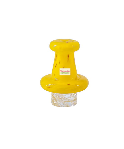 Dabski Helix 2.0 Carb Cap Spotted Orange