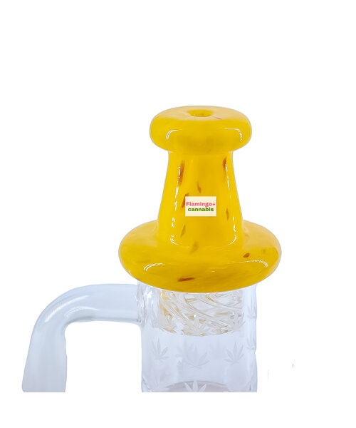 Dabski Helix 2.0 Carb Cap Spotted Orange
