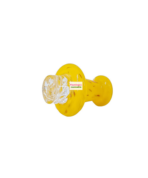 Dabski Helix 2.0 Carb Cap Spotted Orange