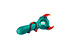 TAU Glass Devil's Hold Hand Pipe