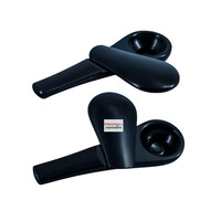Metal Slide-Covered Spoon Pipe