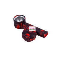 Silicone Pipe W/Metal Screen
