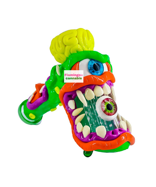 All Eyes on You Jr Upright Hammer Pipe