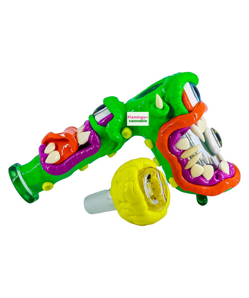 All Eyes on You Jr Upright Hammer Pipe