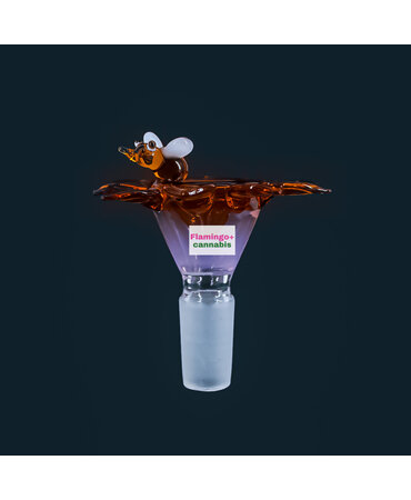 TAU Glass Tau Glass In the Fields Bowl TAU Glass Tau Glass In the Fields Bowl