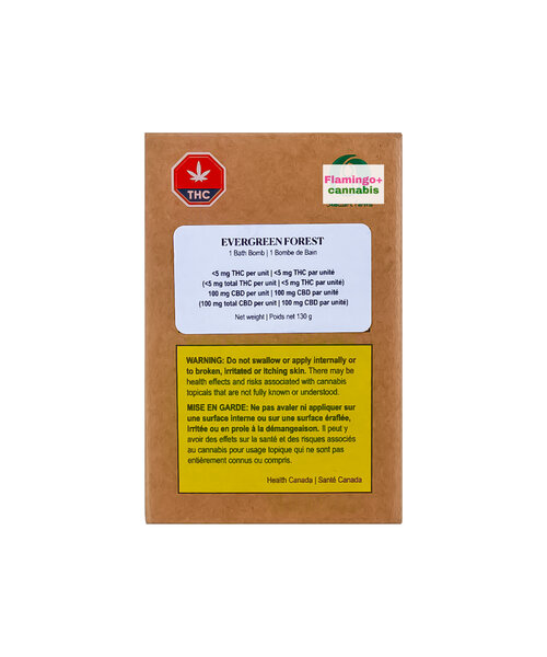 Rebound By Stewart Farms Evergreen Forest CBD Bath Bomb