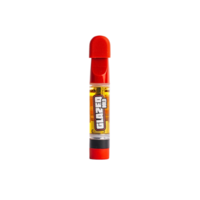 Bold Glazed Electric Blue Liquid Diamond Indica Cartridge 1G