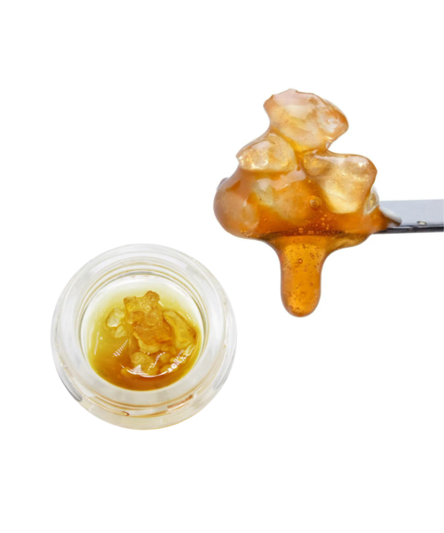 Solid Gold MK Ultra Hybrid Diamonds In Sauce 1G