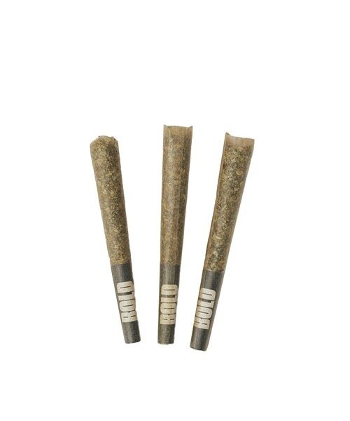 Bold Munyunz Craft Sativa Pre-Rolls 3X0.5G