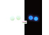 Dabski Tau Glass Glow In Dark Quartz Terp Pearls