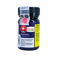 Glacial Gold CBD 50 Soft Gels X50