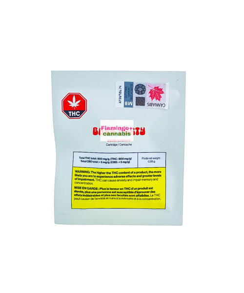 Back Forty Sour Cherry Indica Cartridge 0.95G