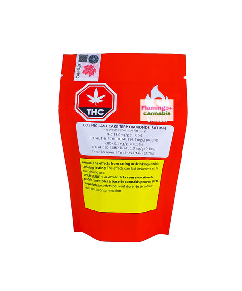 Sizzle Chemdozer lava Sativa Terp Diamonds 1G
