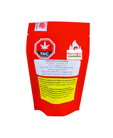 sizzle Sizzle Banana Split Hybrid Wax 1G sizzle Sizzle Banana Split Hybrid Wax 1G