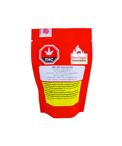 Sizzle Lime Tree Sativa Wax 1G