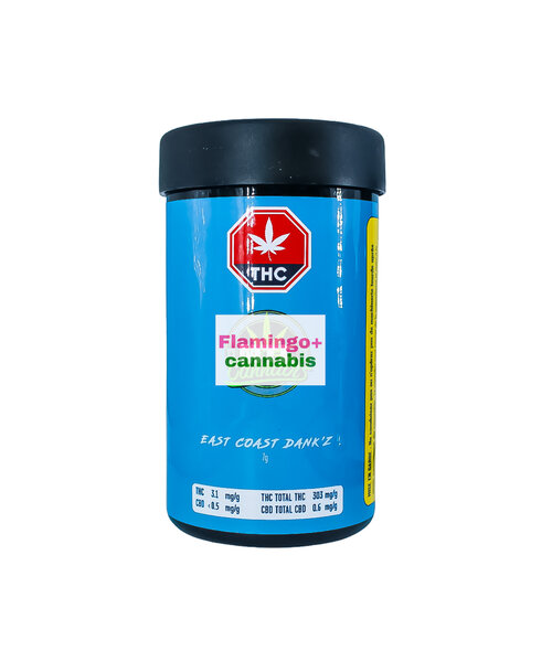 MTL Cannabis East Coast Dankz Craft Indica Flower 7G