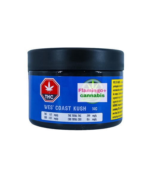 MTL Cannabis West Coast Kush Craft Indica Flower 14G