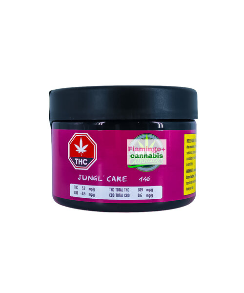 MTL Cannabis Jungl Cake Craft Sativa Flower 14G