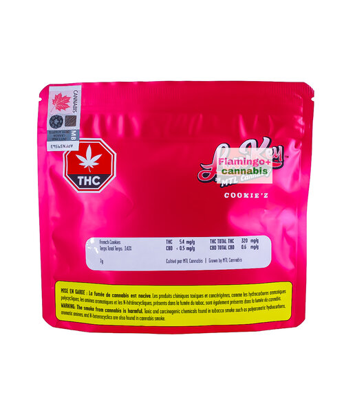 Lowkey Cookiez Sativa Flower 7G
