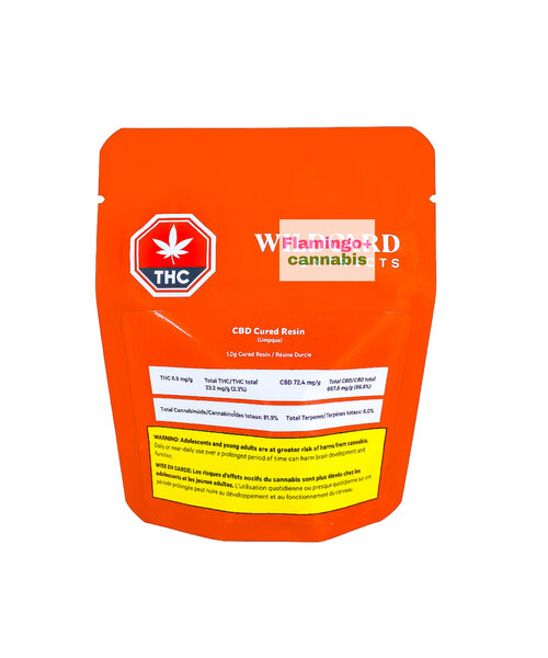 Wildcard Extracts Cured CBD Live Resin 1G