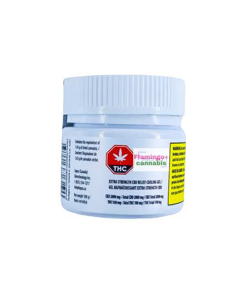 Proofly Extra Strength 2000MG CBD Cooling Gel