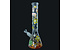 Cheech & Chong Cheech & Chong 15" Tie-Dye Glow-In-Dark Beaker Bong
