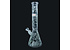 Cheech & Chong Cheech & Chong 15" Optical Illusion Glow-In-Dark Beaker Bong