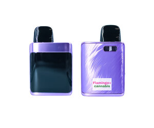 UWELL Caliburn G3 PRO KOKO Pod Kit - Flamingo Plus Cannabis