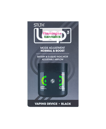 STLTH STLTH LOOP 3 1000mAh BOOST Battery Black STLTH STLTH LOOP 3 1000mAh BOOST Battery Black