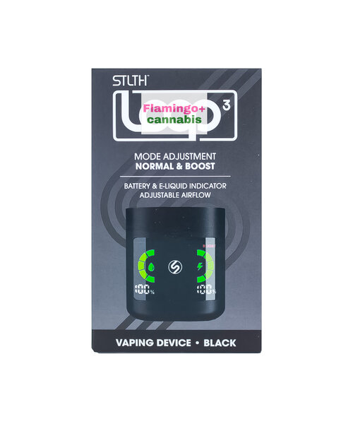STLTH LOOP 3 1000mAh BOOST Battery Black